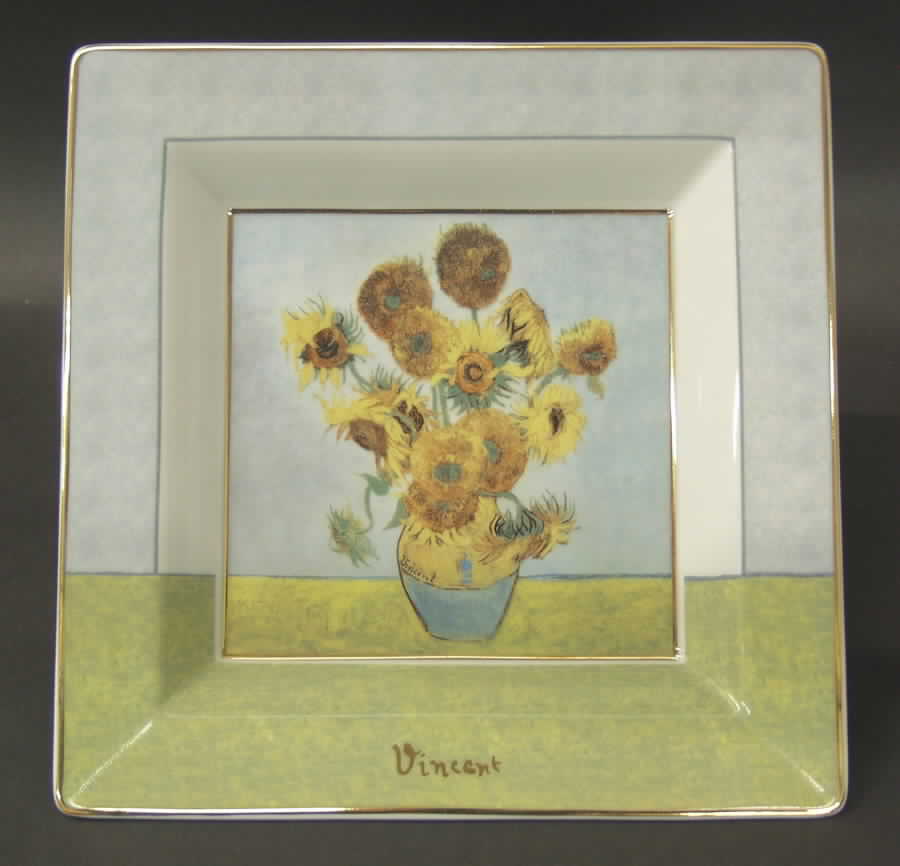Artis Orbis-Van Gogh Sunflowers-Bowl - No Box by Goebel-1