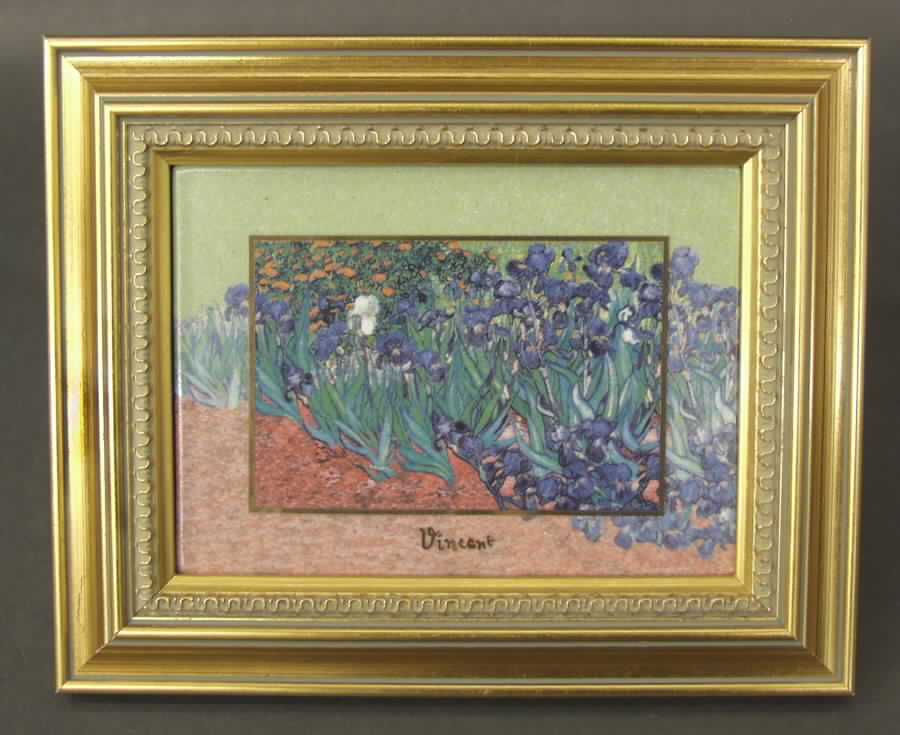 Artis Orbis-Van Gogh Iris-Picture-Small - Boxed by Goebel-1