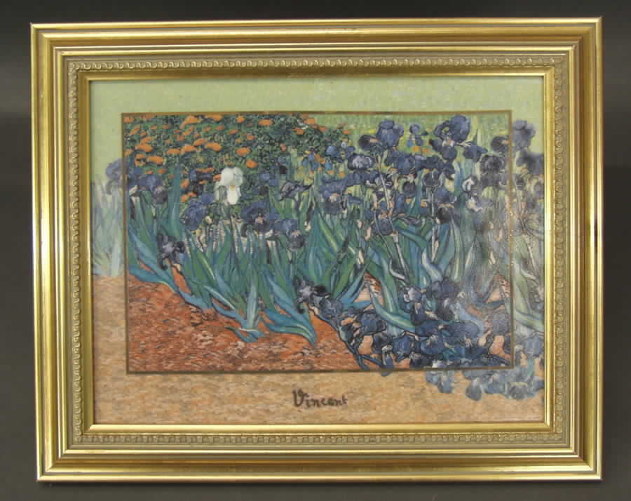 Artis Orbis-Van Gogh Iris-Picture-Large - No Box by Goebel-1