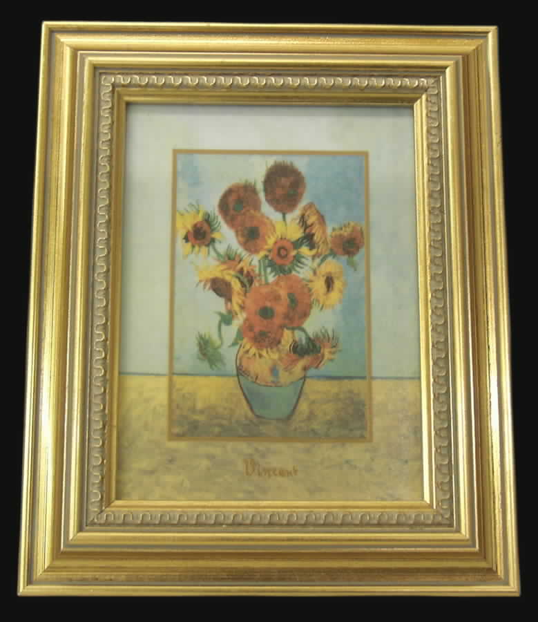 Artis Orbis-Van Gogh Sunflowers-Picture-Small - Boxed by Goebel-1
