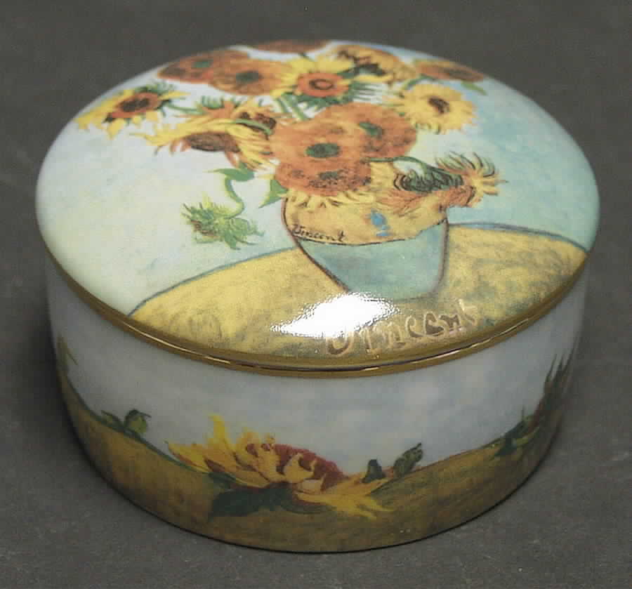 Artis Orbis-Van Gogh Sunflowers-Box-Medium - Boxed by Goebel-1