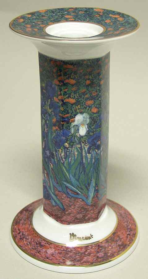 Artis Orbis-Van Gogh Iris-Candleholder - No Box by Goebel-1