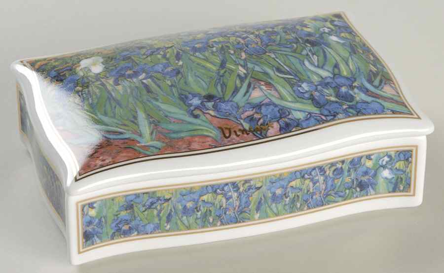 Artis Orbis-Van Gogh Iris Box-Large - No Box by Goebel-1