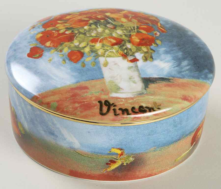 Artis Orbis-Van Gogh Poppies Box - Boxed by Goebel-1