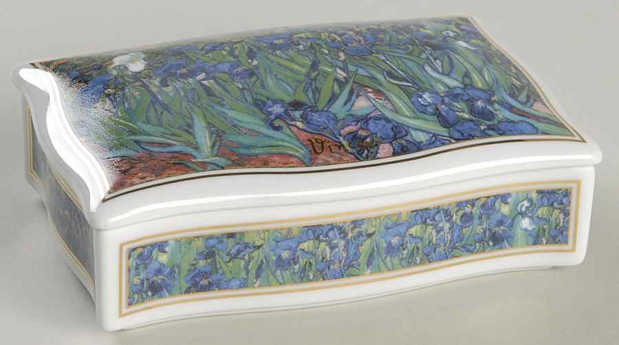 Artis Orbis-Van Gogh Iris Box - No Box by Goebel-1