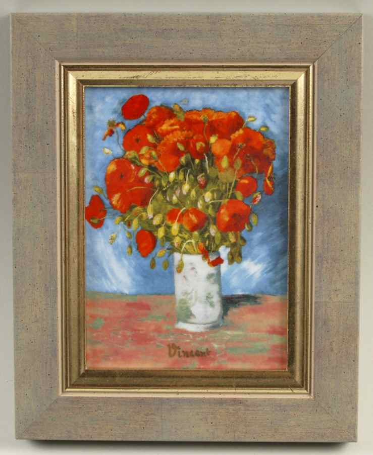 Artis Orbis-Van Gogh Poppies Picture - Boxed by Goebel-1