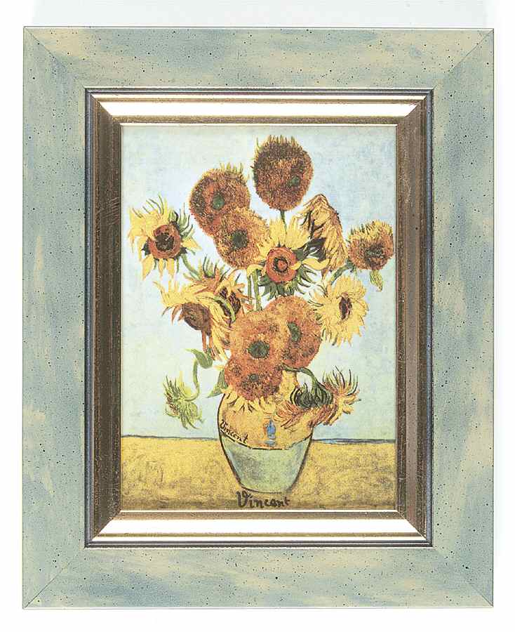 Artis Orbis-Van Gogh Sunflowers Picture-Small - No Box by Goebel-1