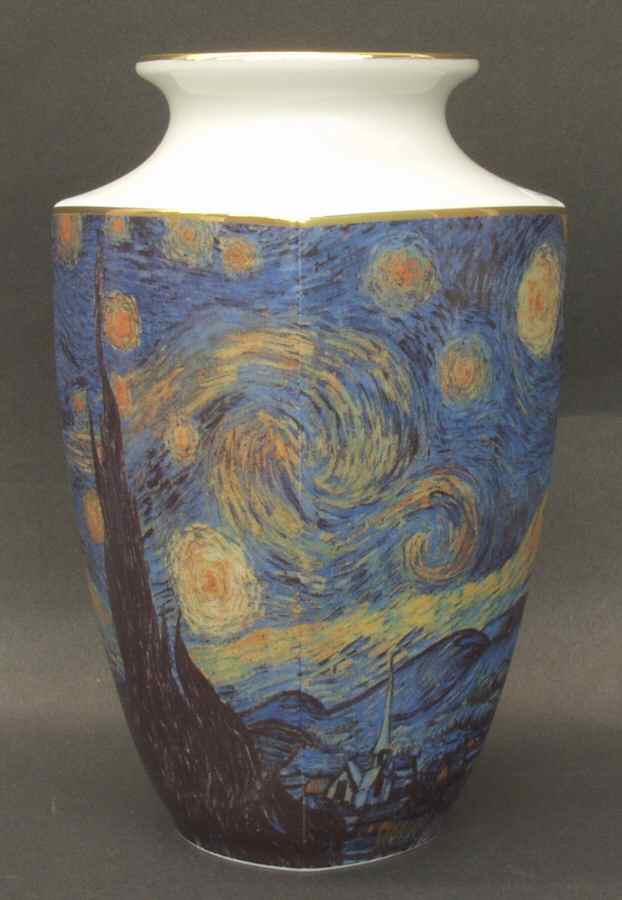Artis Orbis-Van Gogh Starry Night-Vase - No Box by Goebel-1