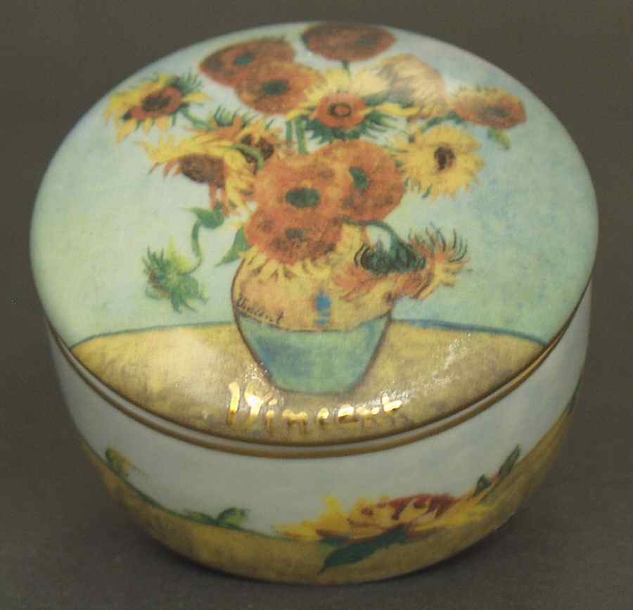 Artis Orbis-Van Gogh Sunflowers-Box-Small - With Box by Goebel-1