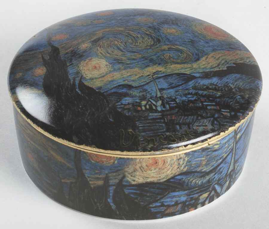 Artis Orbis-Van Gogh Starry Night-Box-Large - Boxed by Goebel-1