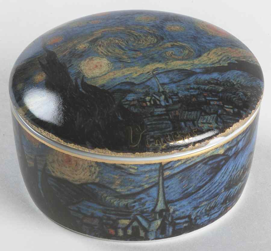 Artis Orbis-Van Gogh Starry Night-Box-Medium - Boxed by Goebel-1