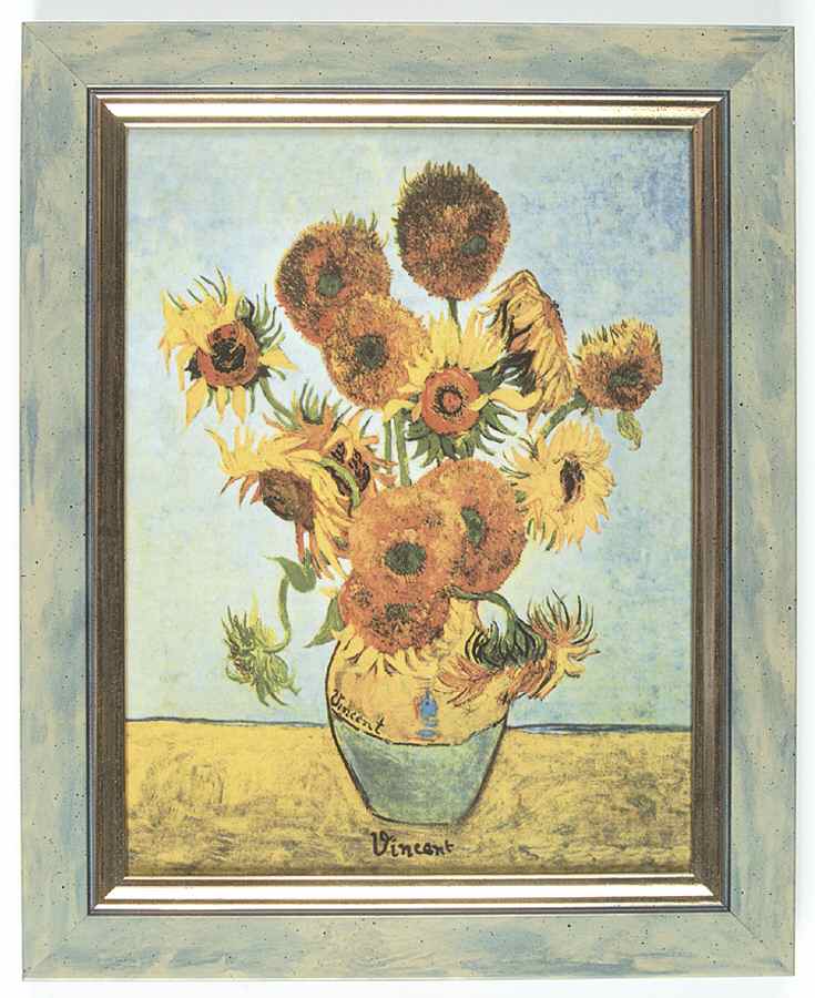Artis Orbis-Van Gogh Sunflowers-Picture Medium - No Box by Goebel-1