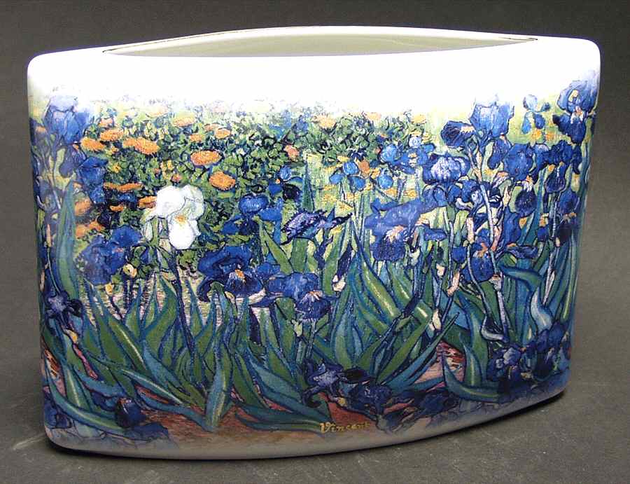 Artis Orbis-Van Gogh Iris-Vase - No Box by Goebel-1