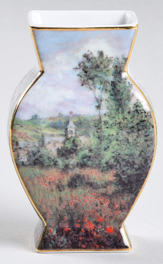 Artis Orbis-Monet Island Of St Martin Mini Vase - No Box by Goebel-1