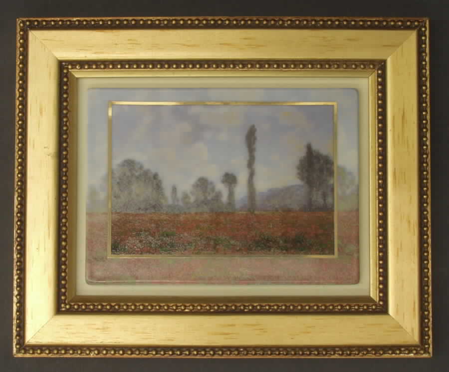 Artis Orbis-Monet Field Of Poppies-Picture - Boxed by Goebel-1