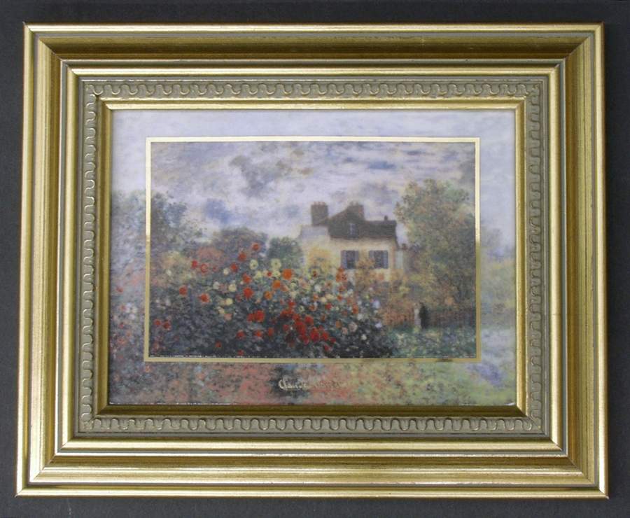 Artis Orbis-Monet Artists House-Picture - Boxed by Goebel-1