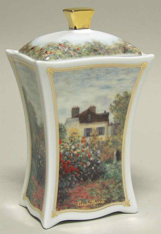 Artis Orbis-Monet Artists House-Box Tall - No Box by Goebel-1