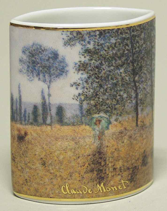 Artis Orbis-Monet Fields In The Spring Mini Vase - Boxed by Goebel-1