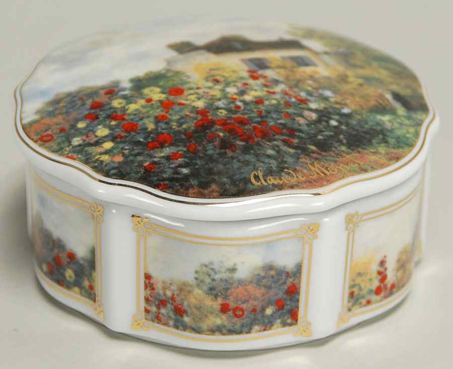 Artis Orbis-Monet Artists House-Box Medium - No Box by Goebel-1