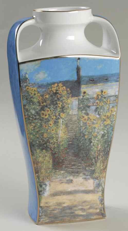 Artis Orbis-Monet Artists Garden-Vase - Boxed by Goebel-1