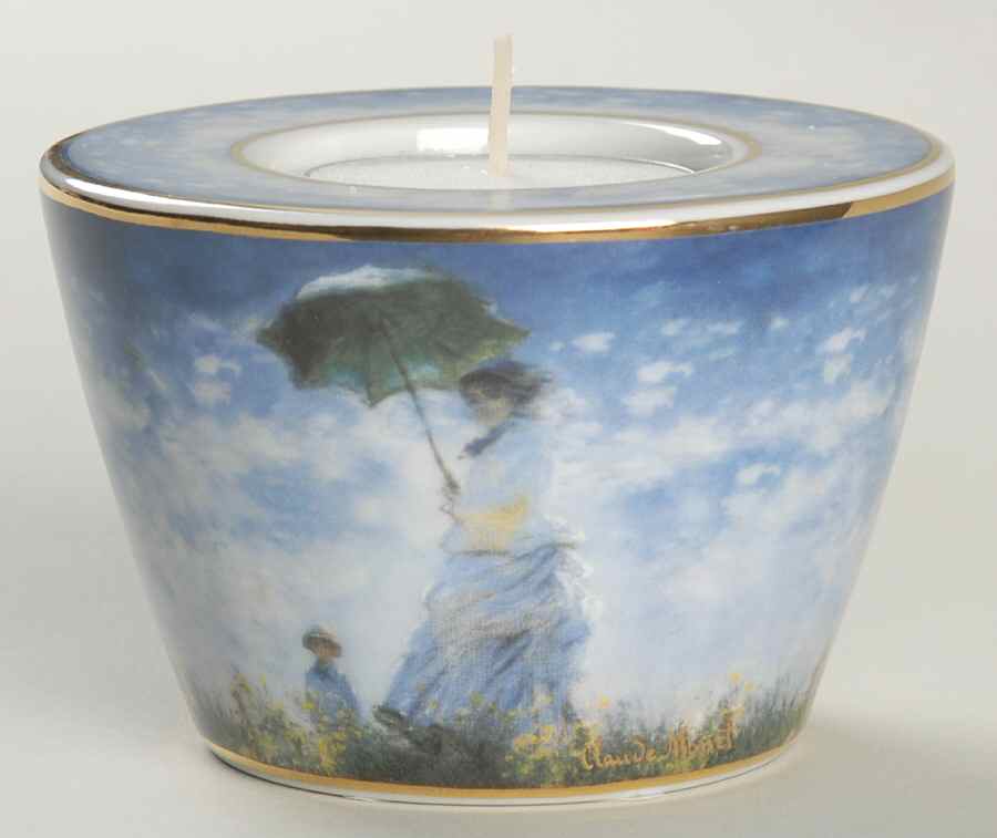 Artis Orbis-Monet Madame Monet Tealight - With Box 108 by Goebel-1