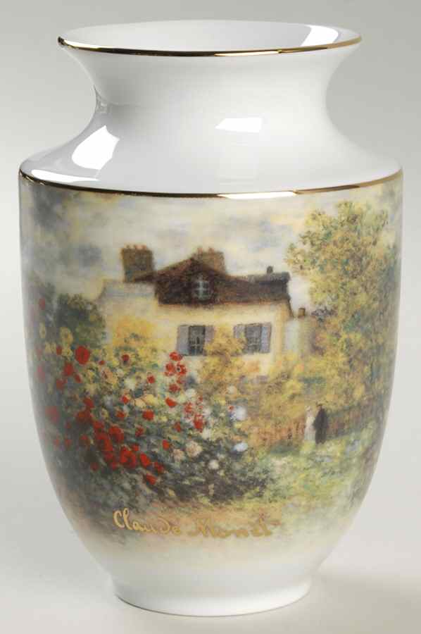 Artis Orbis-Monet Artist's House Vase - No Box by Goebel-1