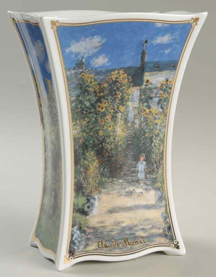 Artis Orbis-Monet Artist's Garden Vase - No Box by Goebel-1