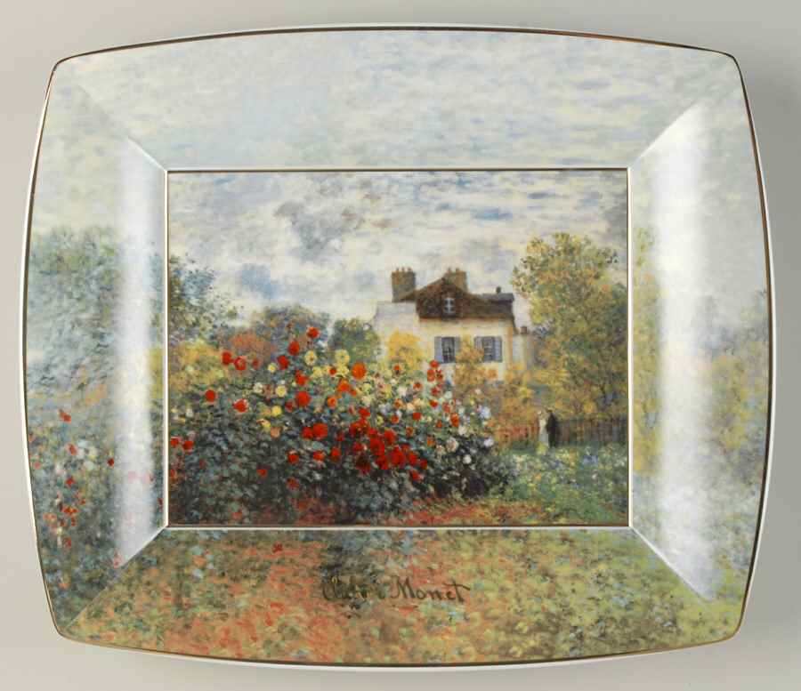 Artis Orbis-Monet Artist's House Bowl - No Box by Goebel-1