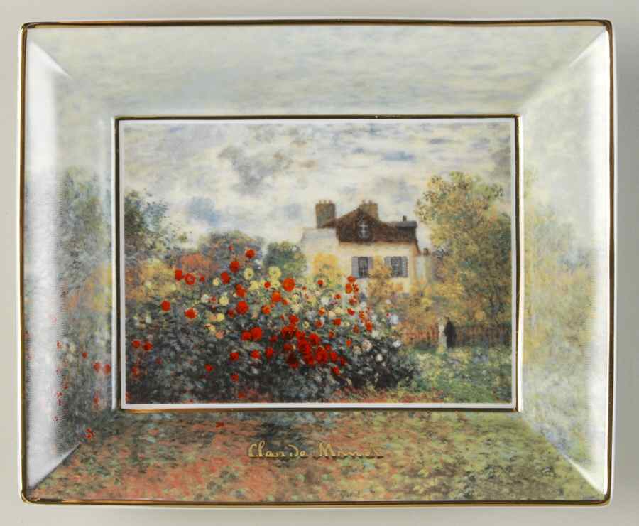Artis Orbis-Monet Artist's House Bowl - No Box by Goebel-1