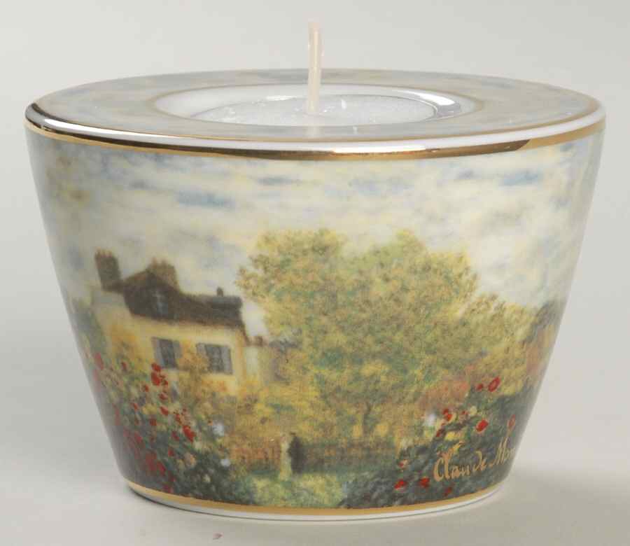 Artis Orbis-Monet Artist's House Tealight - No Box by Goebel-1