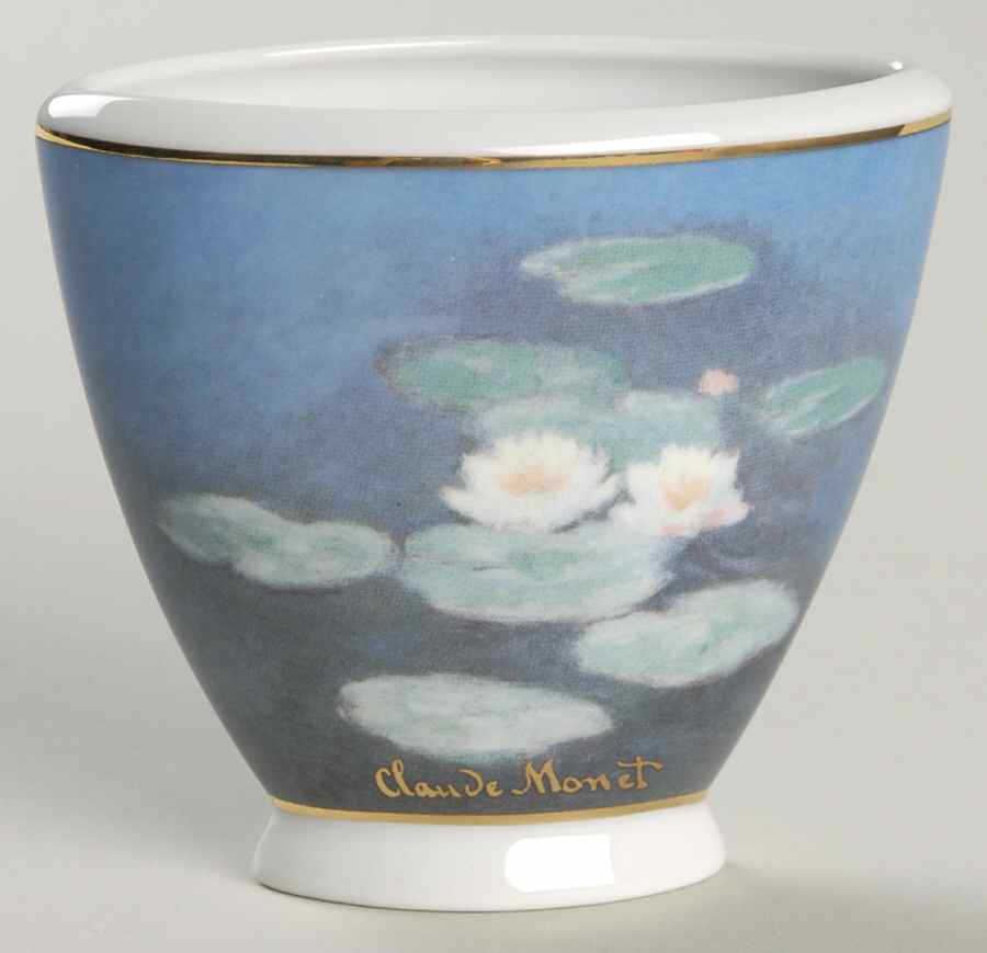 Artis Orbis-Monet Evening Flowers Mini Vase - No Box by Goebel-1