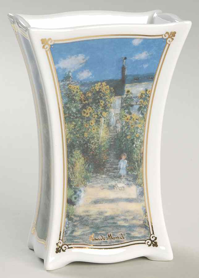 Artis Orbis-Monet Artist's Garden Mini Vase - Boxed by Goebel-1