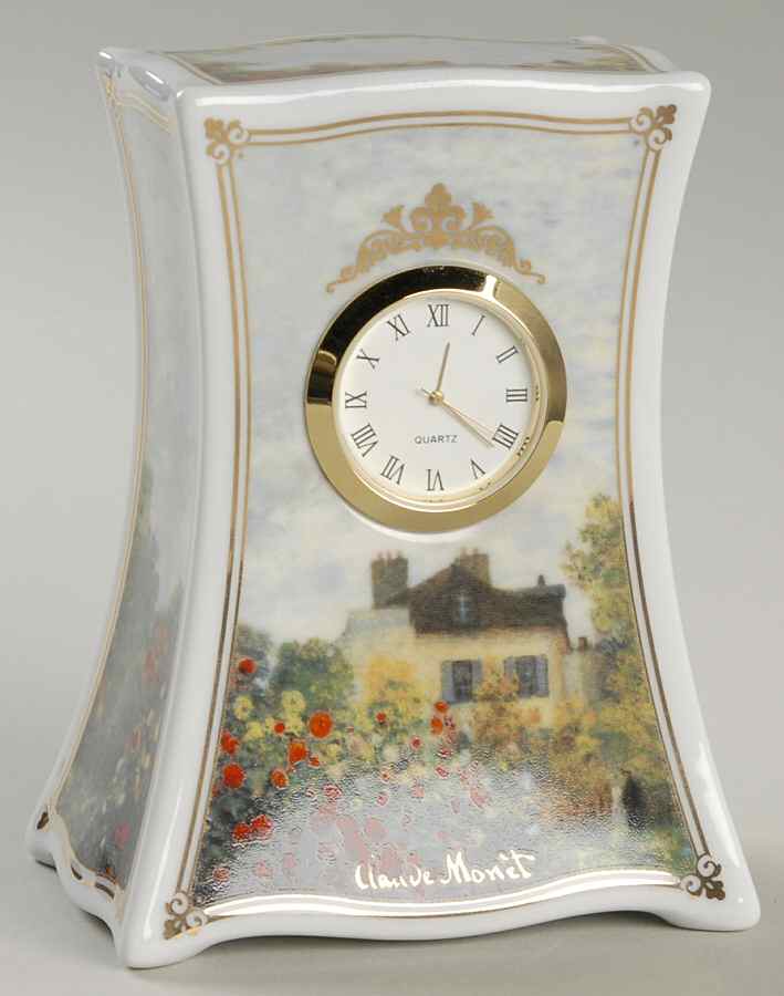 Artis Orbis-Monet Artist's House Clock - No Box by Goebel-1