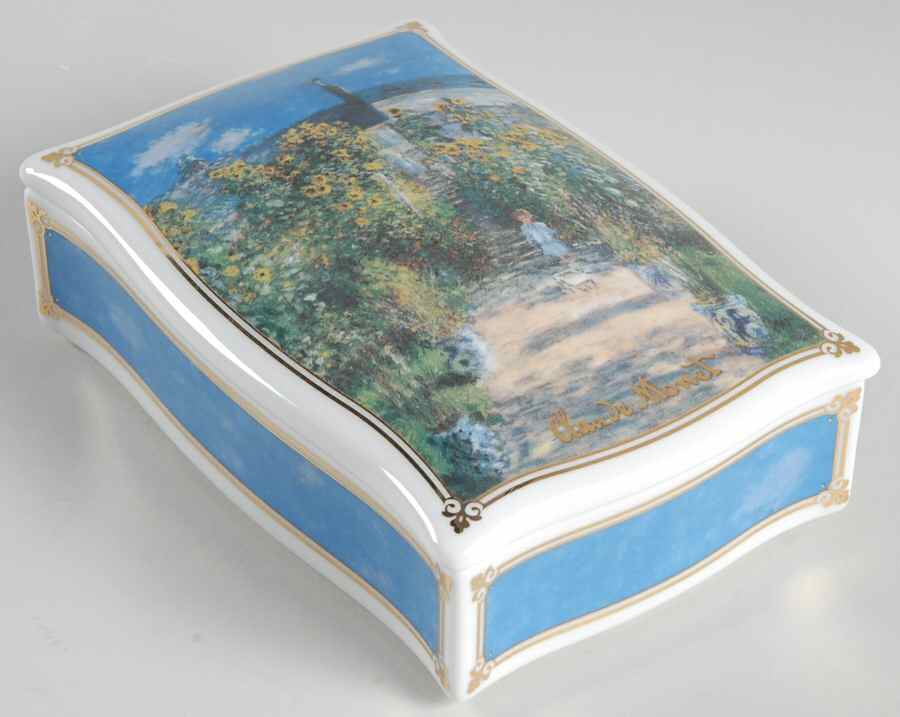 Artis Orbis-Monet Artists Garden-Box 4" X 6" - No Box 60 by Goebel-1