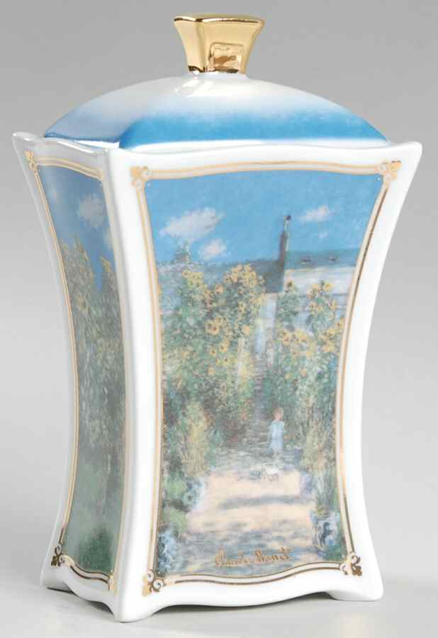 Artis Orbis-Monet Artists Garden-Box Tall - No Box by Goebel-1