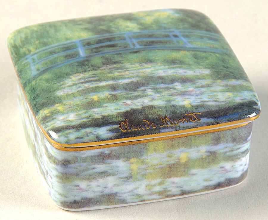 Artis Orbis-Monet Japanese Garden-Box Small - Boxed by Goebel-1