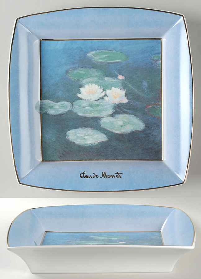 Artis Orbis-Monet Evening Flowers Bowl - Boxed by Goebel-1