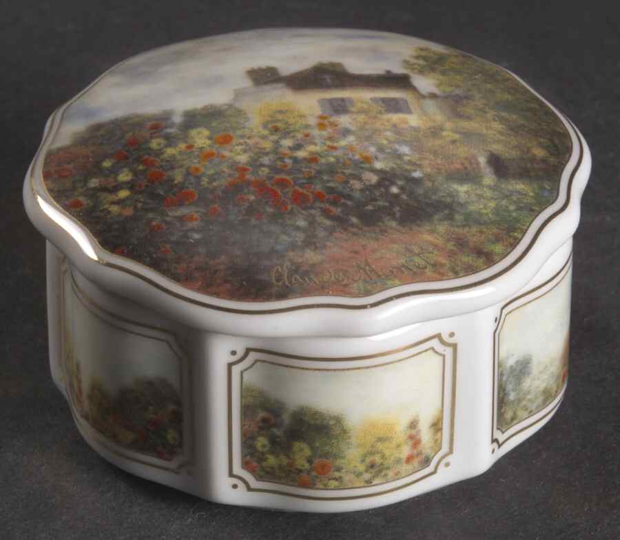 Artis Orbis-Monet Artists House-Box Small - Boxed by Goebel-1