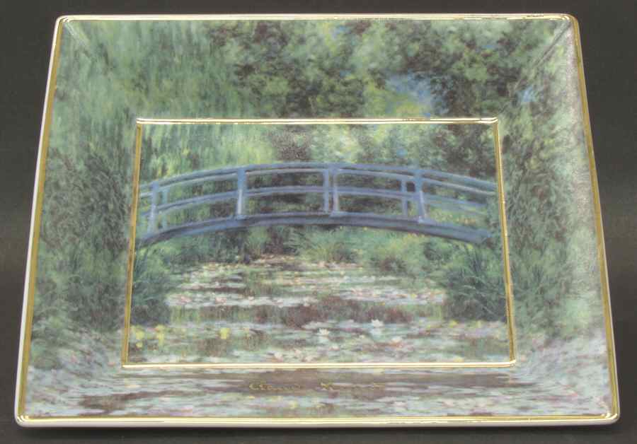 Artis Orbis-Monet Japanese Garden-Bowl - Boxed by Goebel-1