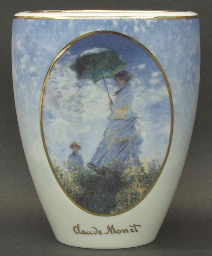 Artis Orbis-Monet Madame Monet-Vase - Boxed by Goebel-1
