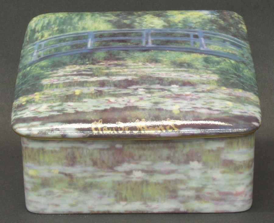 Artis Orbis-Monet Japanese Garden-Box-Large - No Box by Goebel-1