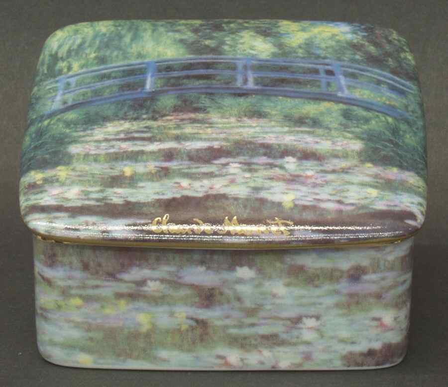 Artis Orbis-Monet Japanese Garden-Box Medium - Boxed by Goebel-1