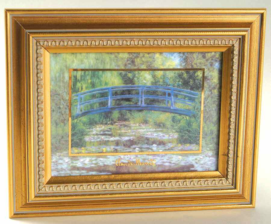 Artis Orbis-Monet Japanese Garden-Picture - Boxed by Goebel-1