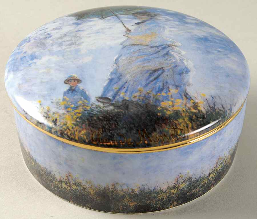 Artis Orbis-Monet Madame Monet-Box-Large - No Box by Goebel-1
