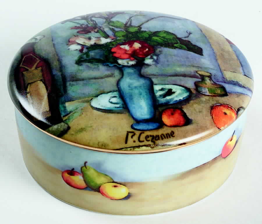 Artis Orbis-Cezanne The Blue Vase-Large Box - Boxed by Goebel-1