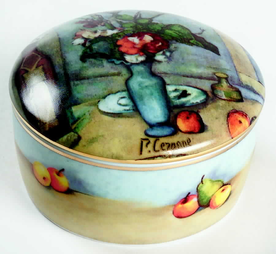 Artis Orbis-Cezanne The Blue Vase-Medium Box - Boxed by Goebel-1