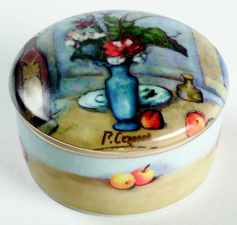Artis Orbis-Cezanne The Blue Vase-Small Box - No Box by Goebel-1