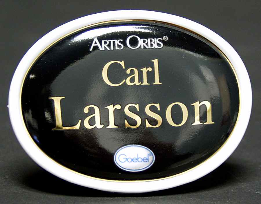 Artis Orbis-Larsson Carl Larsson-Display Sign - Boxed by Goebel-1