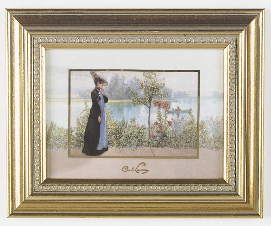 Artis Orbis-Larsson Late Summer-Picture Small - No Box by Goebel-1