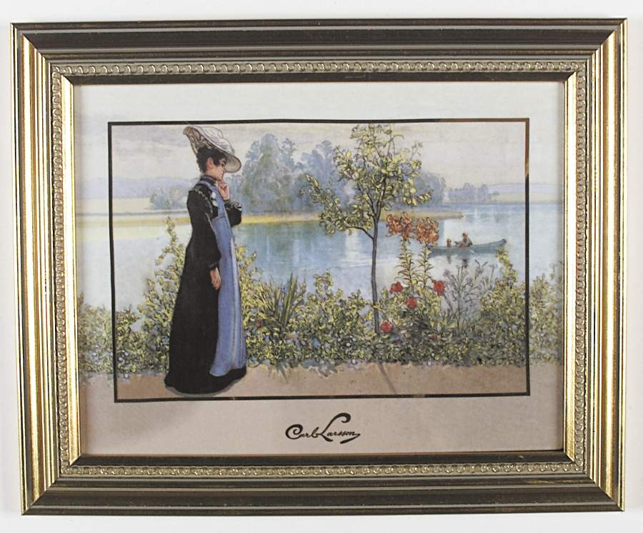 Artis Orbis-Larsson Late Summer-Picture Large - Boxed by Goebel-1